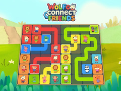 Spel Wolfoo Connect Friends