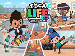 Spel Toca Boca Life After School