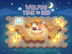 Spel Wolfoo Time To Bed
