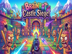Spel Brainrot: Castle Siege!