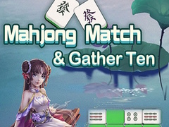 Spel Mahjong match & gather Ten