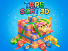 Spel Tape Sort 3D
