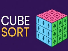 Spel Cube Sort