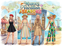 Spel Maria's Vacation Seasons Dress Up