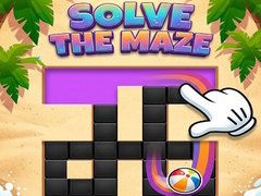 Spel Solve the maze