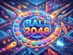 Spel Ball 2048
