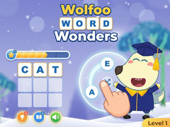 Spel Wolfoo Word Wonders