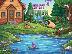 Spel Spot Hidden Cat