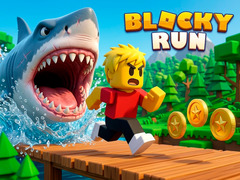 Spel Blocky Run