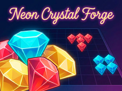 Spel Neon Crystal Forge
