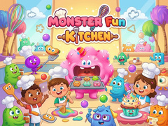 Spel Monster Fun Kitchen 