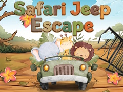 Spel Safari Jeep Escape