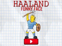 Spel Haaland Funny Face