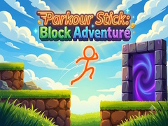 Spel Parkour Stick: Block Adventure
