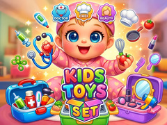 Spel Kids Toys Set 