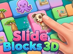 Spel Slide Blocks 3D