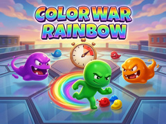 Spel Color War Rainbow