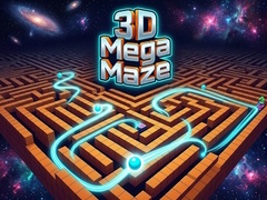 Spel 3D Mega Maze