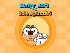 Spel Water sort solve puzzles