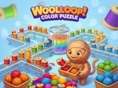 Spel Woolloop! Color Puzzle