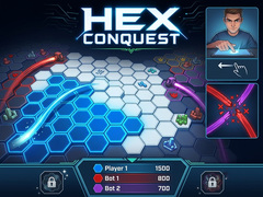 Spel Hex Conquest