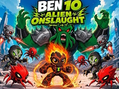 Spel Ben 10 Alien Onslaught