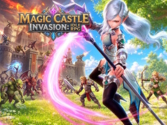 Spel Magic Castle Invasion: Idle RPG