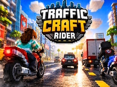 Spel Traffic Craft Rider