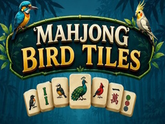 Spel Mahjong Bird Tiles