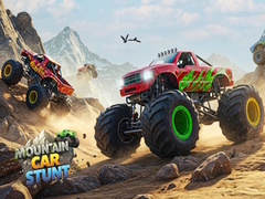 Spel Mountain Car Stunts 