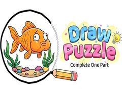 Spel Draw Puzzle Complete One Part