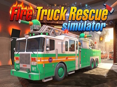 Spel Fire Truck Rescue simulator