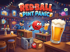 Spel Red Ball: Pint Panic