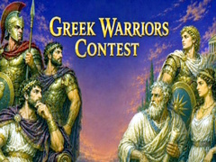 Spel Greek Warriors Contest