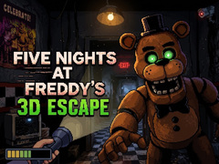 Spel Five Nights at Freddy's: 3D Escape
