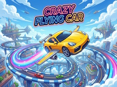 Spel Crazy Flying Car