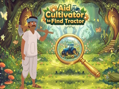 Spel Aid Cultivator to Find Tractor 