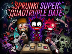 Spel Sprunki Super Quadtruple Date