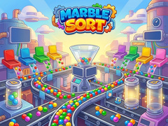 Spel Marble Sort