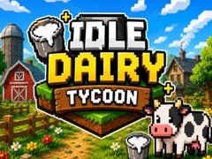 Spel Idle Dairy Tycoon