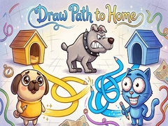 Spel Draw path to home