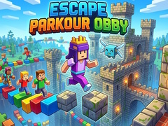 Spel Escape Parkour Obby