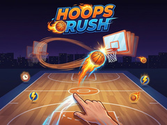 Spel Hoops Rush
