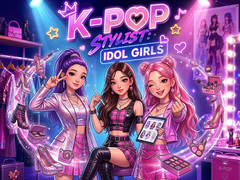 Spel K-pop Stylist: Idol Girls