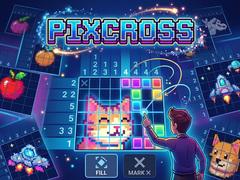 Spel Pixcross