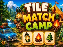 Spel Tile Match Camp