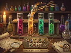 Spel Potion Sort