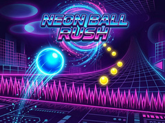 Spel Neon Ball Rush
