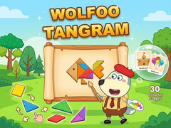 Spel Wolfoo Tangram