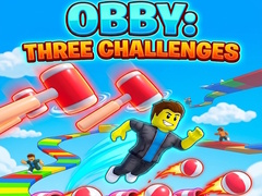 Spel Obby: Three Challenges